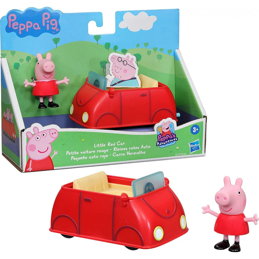 Hasbro Peppa Pig Peppas Adventures Vehicles Little Red Car Toy With Figure