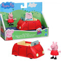 Hasbro Peppa Pig Peppas Adventures Vehicles Little Red Car Toy With Figure