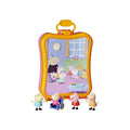 Hasbro Peppa Pig Peppas Club Friends Case Pack 2 Θήκη με 4 Φιγούρες F3779