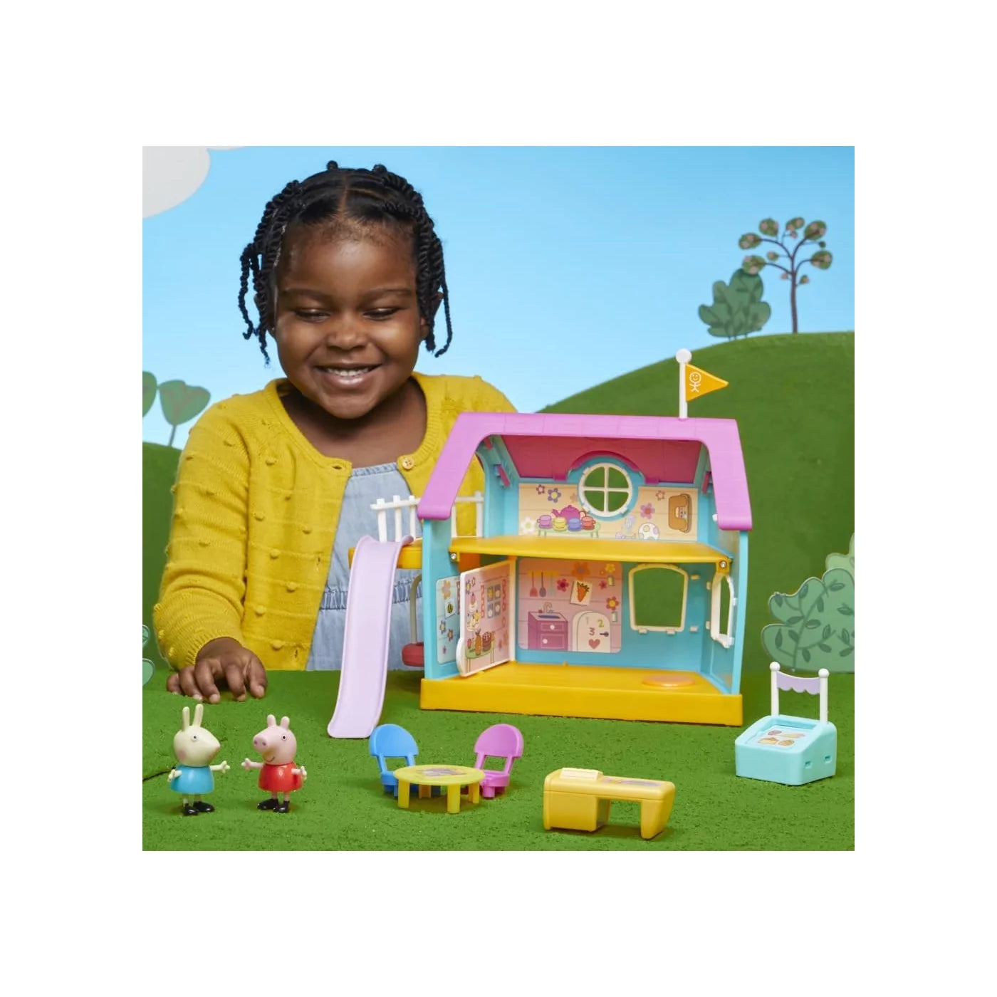 Peppa Pig Peppas Clubhouse Playset (F3556)