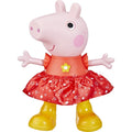 Hasbro Peppa Pig Peppas Muddy Puddles Party Musical Dancing Διαδραστική Κούκλα F8873