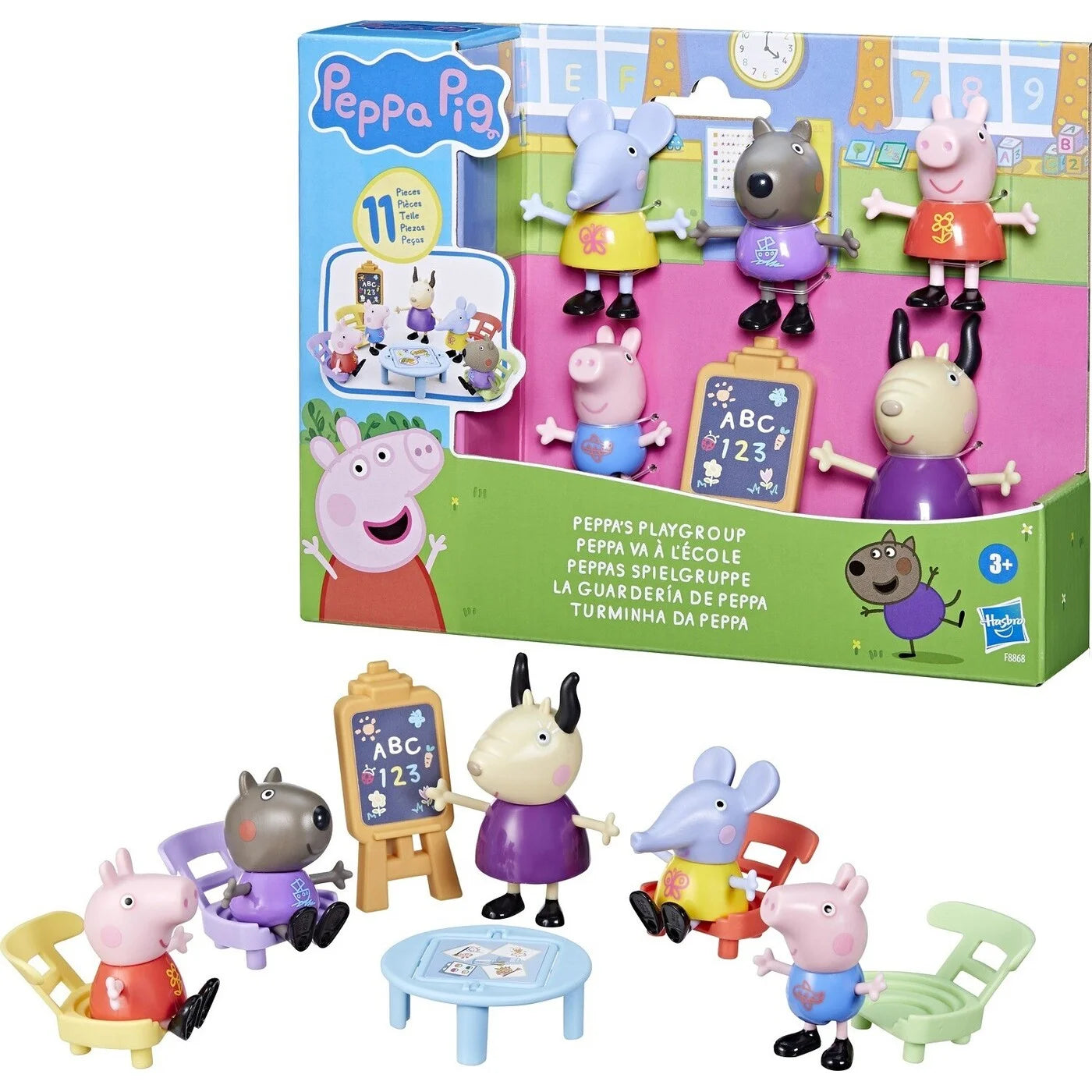 Peppa Pig Peppa’s Playground (F8868)