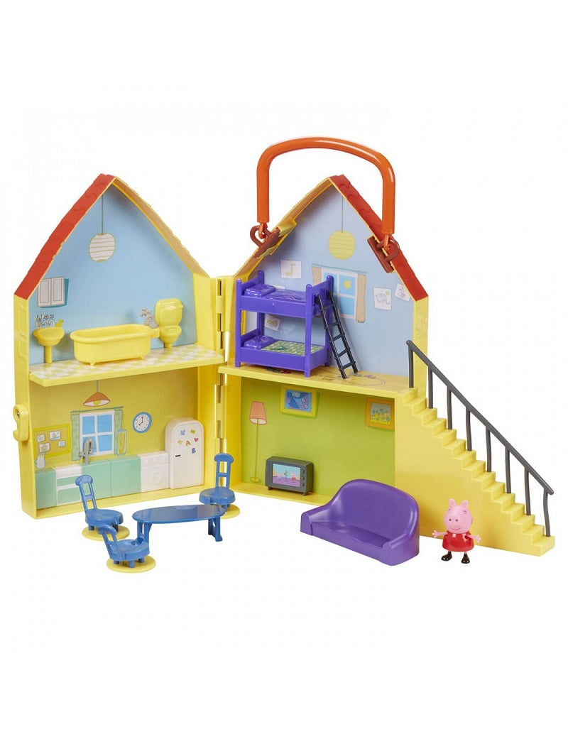 GIOCHI PREZIOSI Peppa Pig Σπίτι Με 1 Φιγούρα (GPH01469/GR)