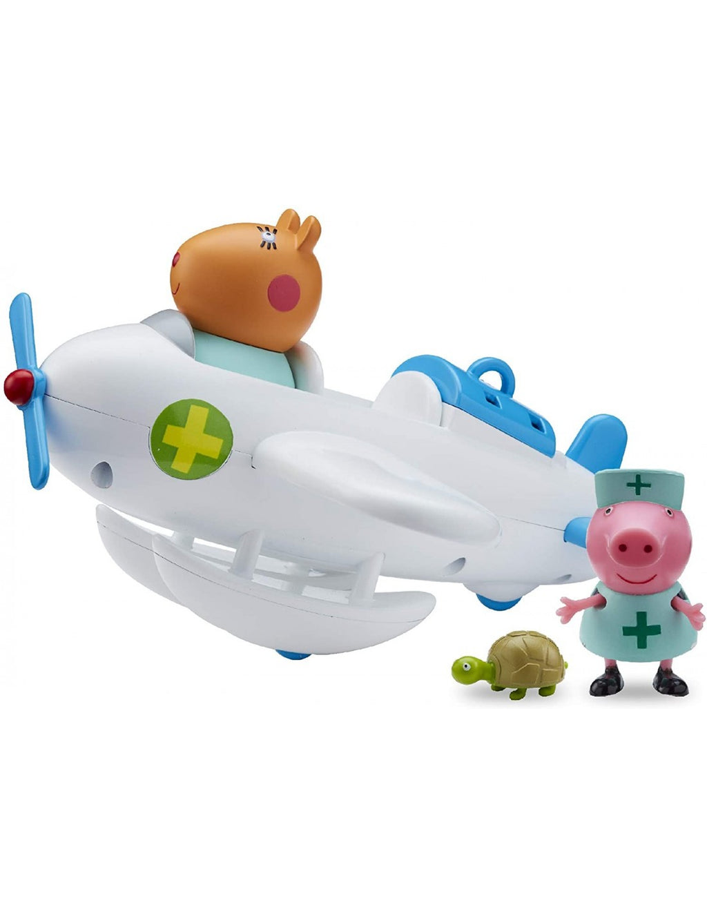 GIOCHI PREZIOSI Peppa Pig Το Αεροπλάνο Κτηνιατρείο Του Δόκτορα Χάμστερ (PPC96000)