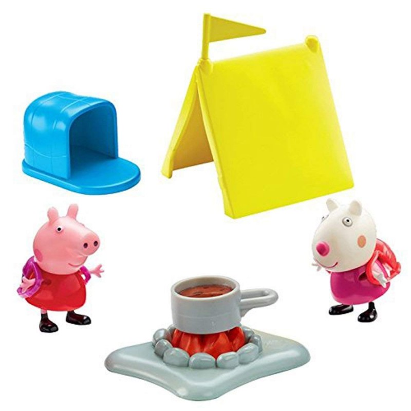 GIOCHI PREZIOSI Peppa Pig Το Κάμπινγκ Της Πέππα Και Η Κουζίνα Της Πέππα – 2 Σχέδια PPC40000 / PPC40001