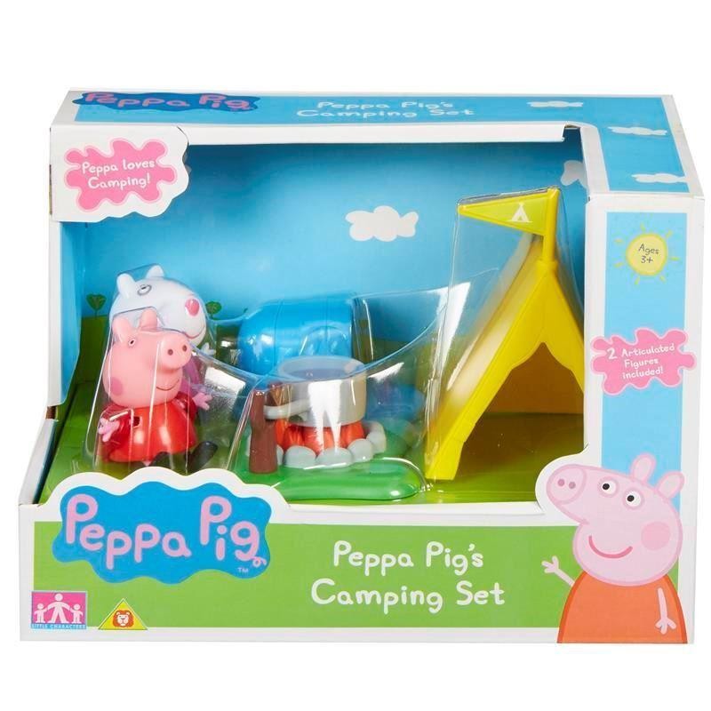GIOCHI PREZIOSI Peppa Pig Το Κάμπινγκ Της Πέππα Και Η Κουζίνα Της Πέππα – 2 Σχέδια PPC40000 / PPC40001