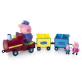 GIOCHI PREZIOSI Peppa Pig Τρενάκι Με 3 Φιγούρες GPH20258/GR