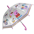 Chanos Παιδική Ομπρέλα 38cm Μπαστούνι απλή Poe Peppa Pig