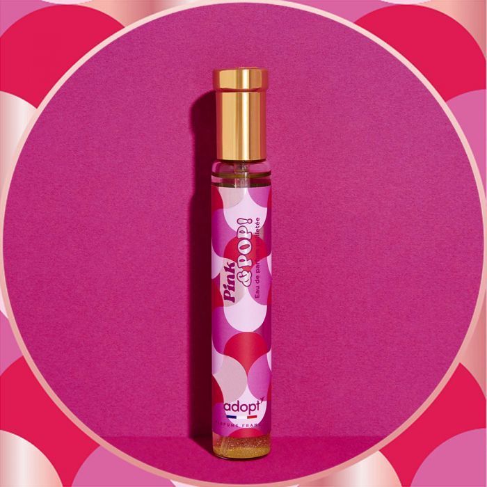 Pink &amp; Pop Glittery Eau De Parfum 30ml Adopt.