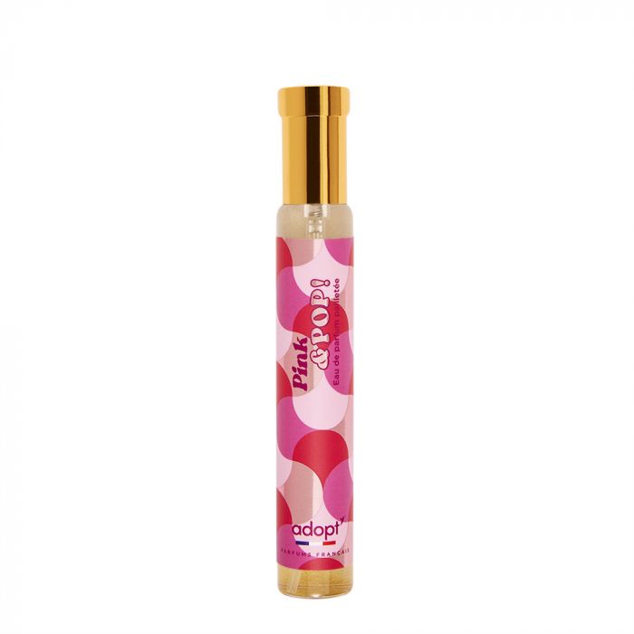 Pink &amp; Pop Glittery Eau De Parfum 30ml Adopt.