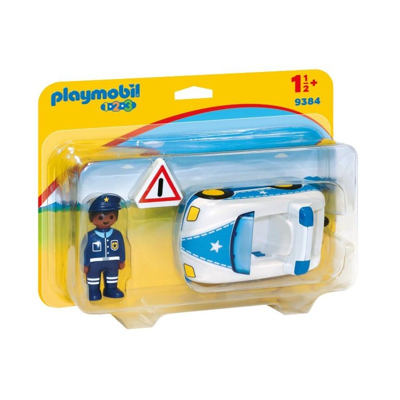 Playmobil Περιπολικό Αστυνομίας 9384