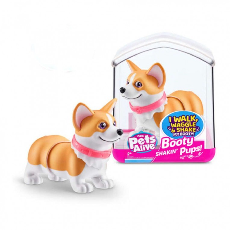 Pets Alive Κουτάβι Booty Shakin Που Περπατά S1 – 4 Σχέδια (11809530)