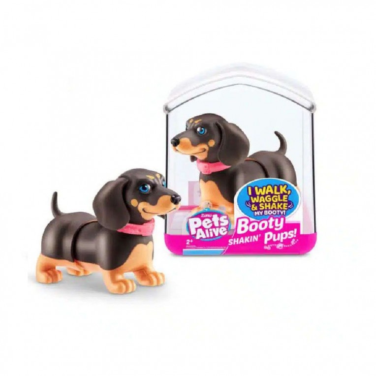 Pets Alive Κουτάβι Booty Shakin Που Περπατά S1 – 4 Σχέδια (11809530)