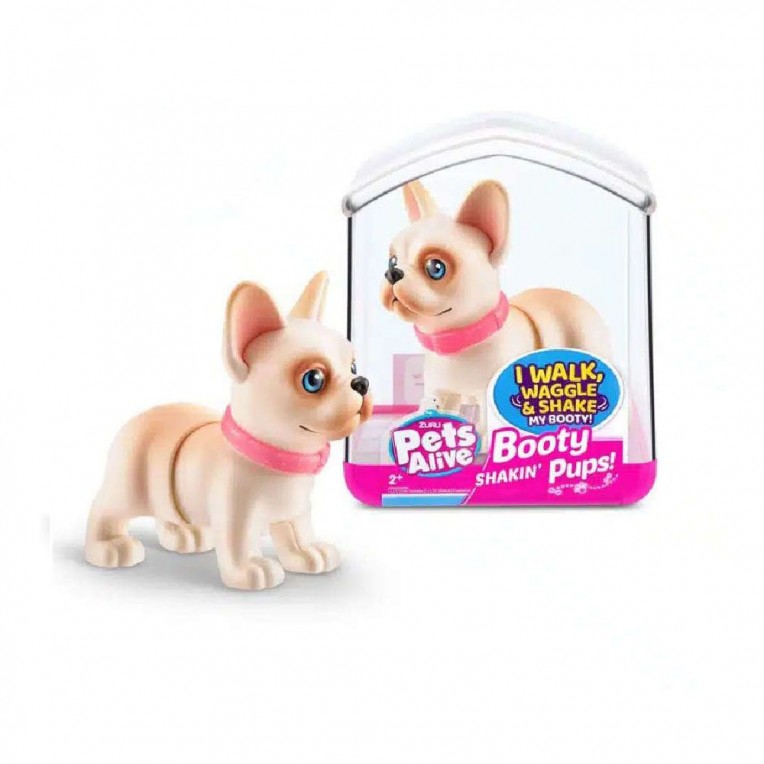 Pets Alive Κουτάβι Booty Shakin Που Περπατά S1 – 4 Σχέδια (11809530)