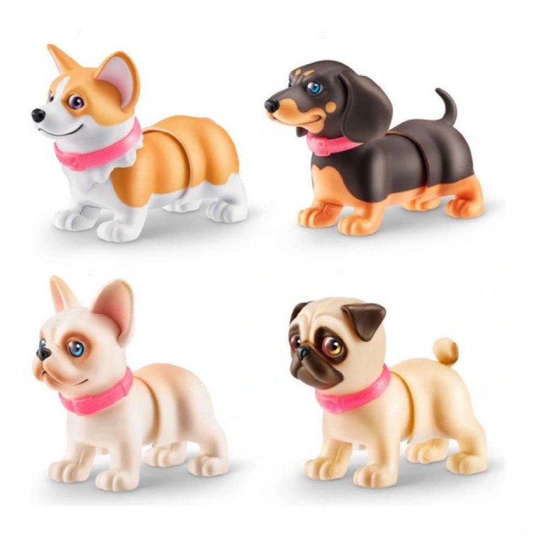 Pets Alive Κουτάβι Booty Shakin Που Περπατά S1 – 4 Σχέδια (11809530)