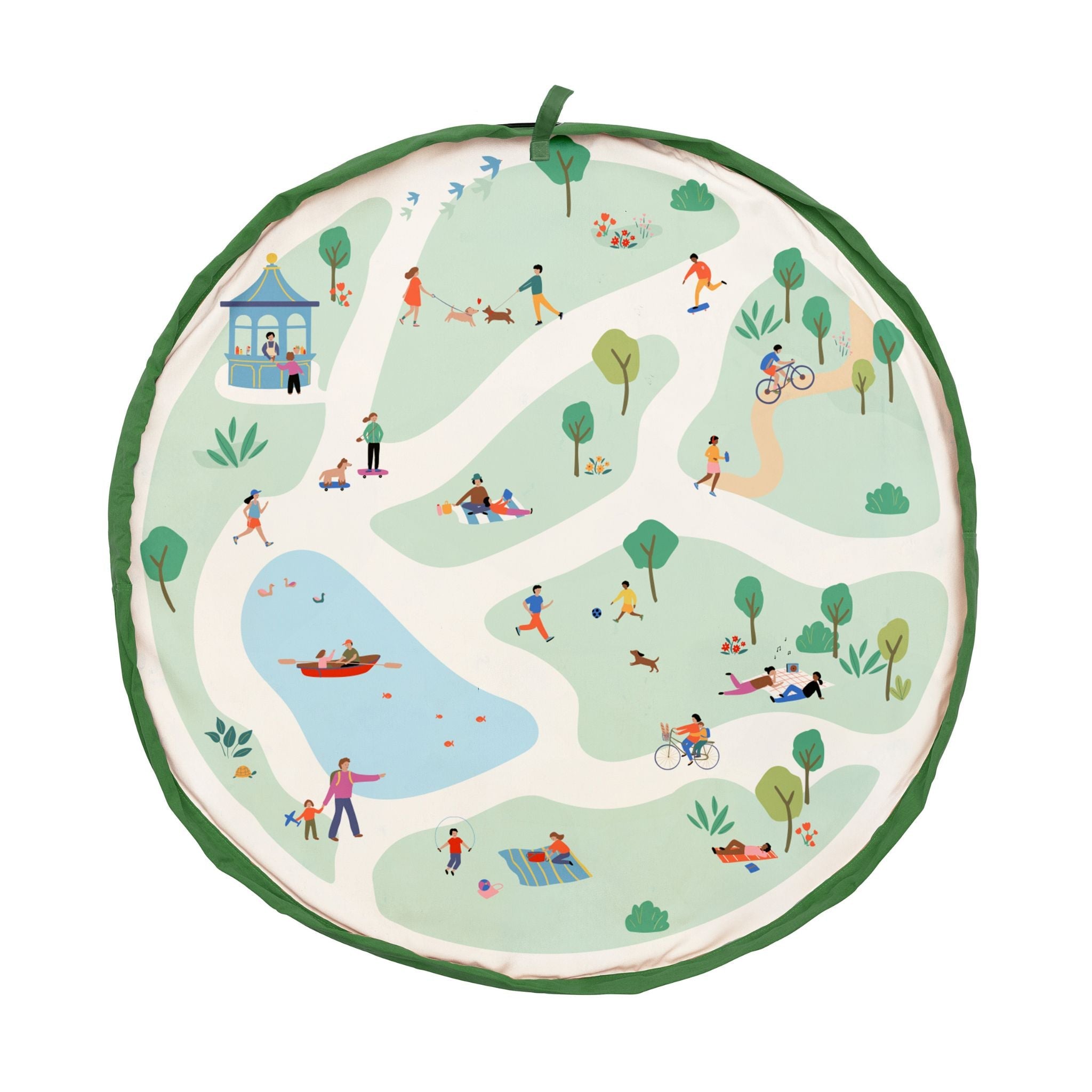PLAY&amp;GO. Χαλάκι παιχνιδιού - τσάντα 2 σε 1. Outdoor Park
