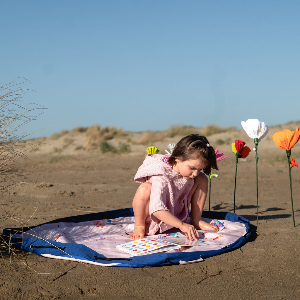 PLAY&amp;GO. Χαλάκι παιχνιδιού - τσάντα 2 σε 1. Outdoor Beach
