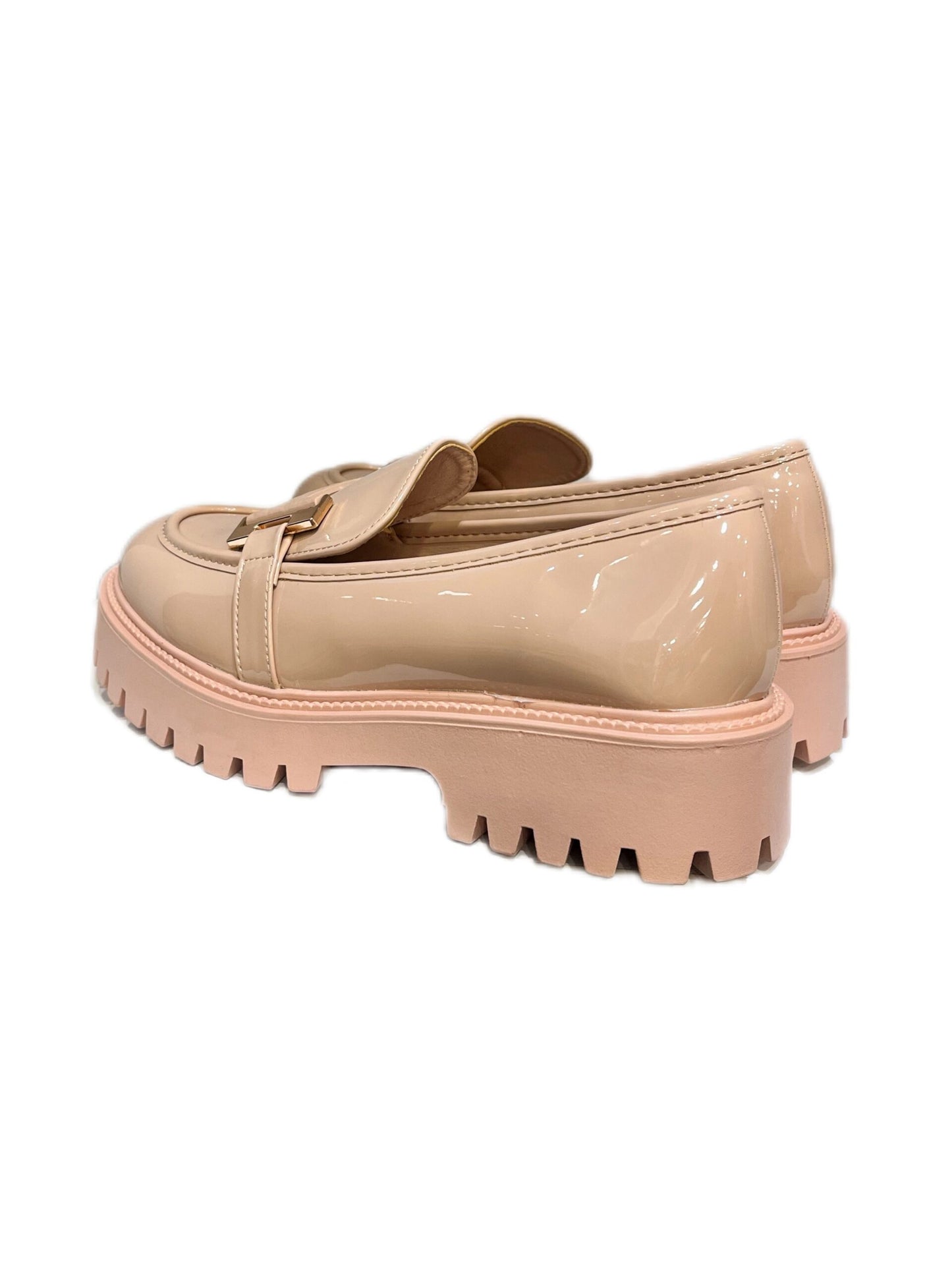 Loafers με Διακοσμητικό Λουστρίνι