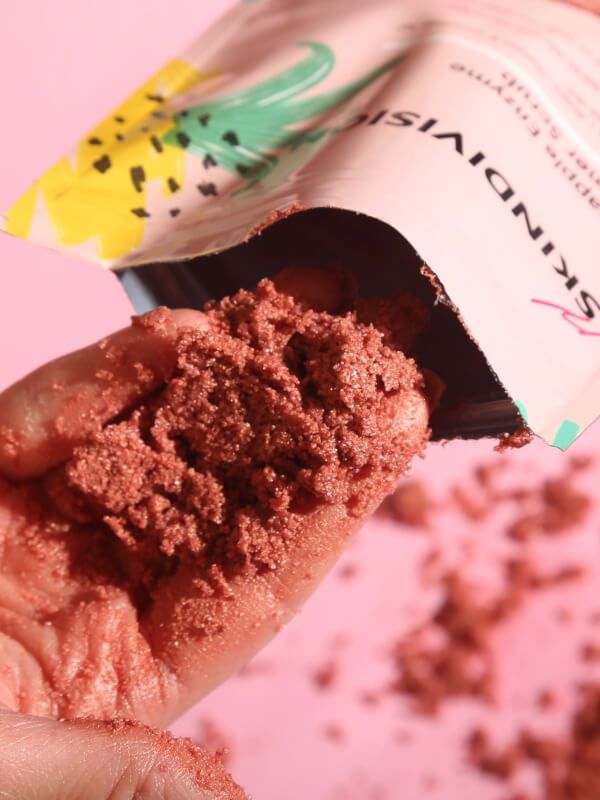 Pineapple Enzyme Shimmer Scrub