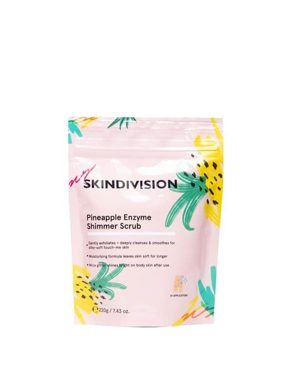 Pineapple Enzyme Shimmer Scrub