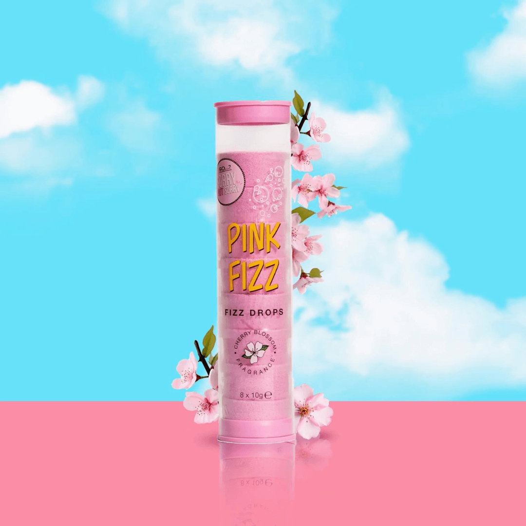 Fizz Drops -PINK- 8x10gr Sorry Not Sorry | SO...?