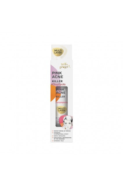 Pink Acne Killer - Selfie Project