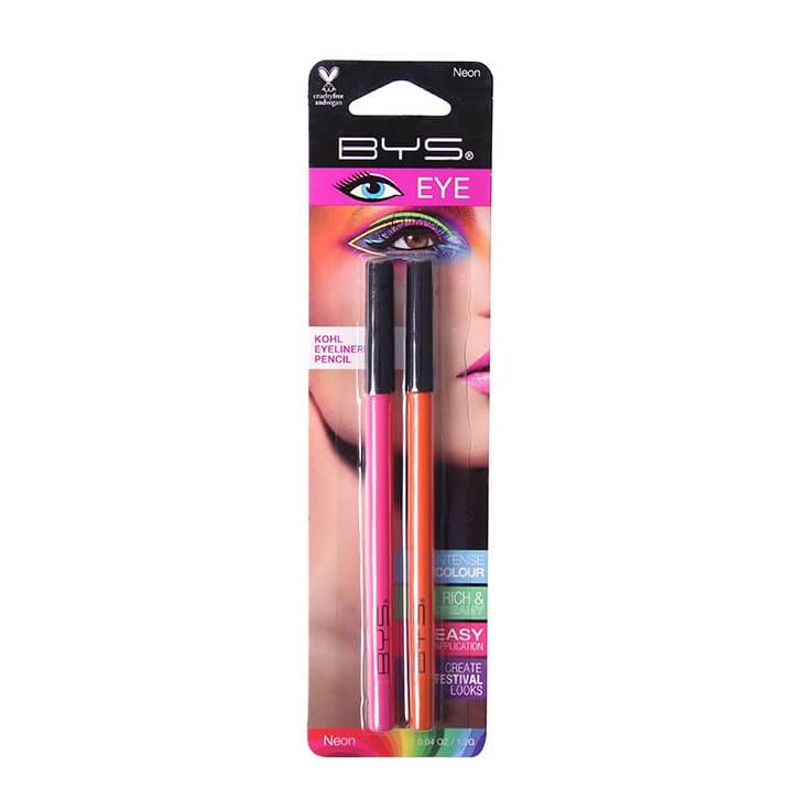 Neon Eyeliner Pencil Duo | BYS