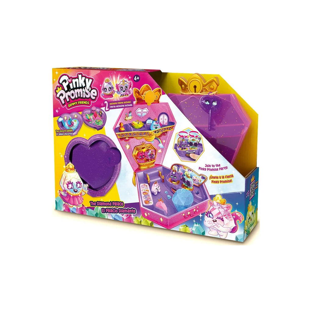 Pinky Promise Playset Διαμαντένιο Παλάτι