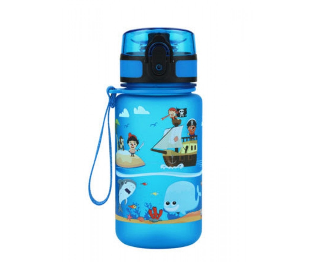 AlpinTec Παγούρι Πειρατές 350ml Γαλάζιο C-350BE-PIR