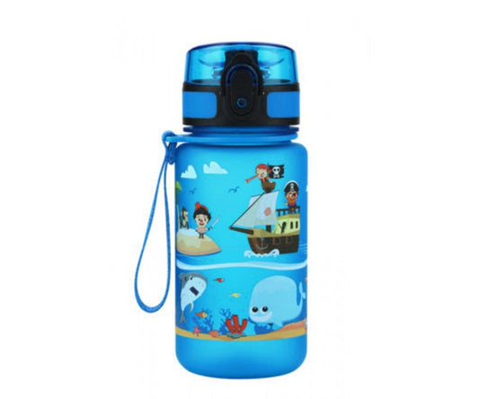 AlpinTec Παγούρι Πειρατές 350ml Γαλάζιο C-350BE-PIR