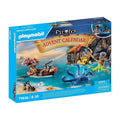 Playmobil Pirates Πειρατές Χριστουγεννιάτικο Ημερολόγιο Ο Θησαυρός Των Πειρατών 71636