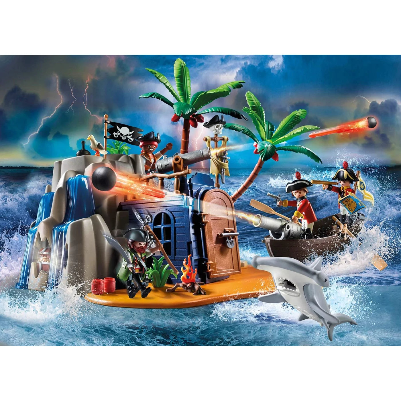 Playmobil Pirates Pirate Island- Καταφύγιο Πειρατών