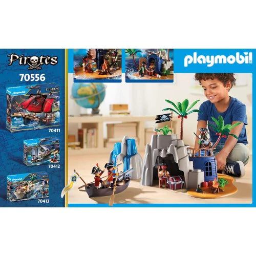 Playmobil Pirates Pirate Island- Καταφύγιο Πειρατών