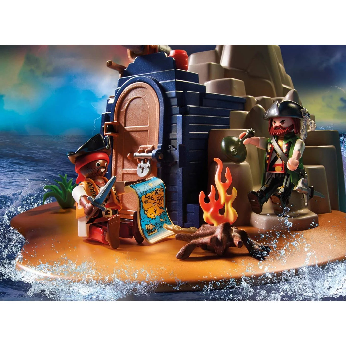 Playmobil Pirates Pirate Island- Καταφύγιο Πειρατών