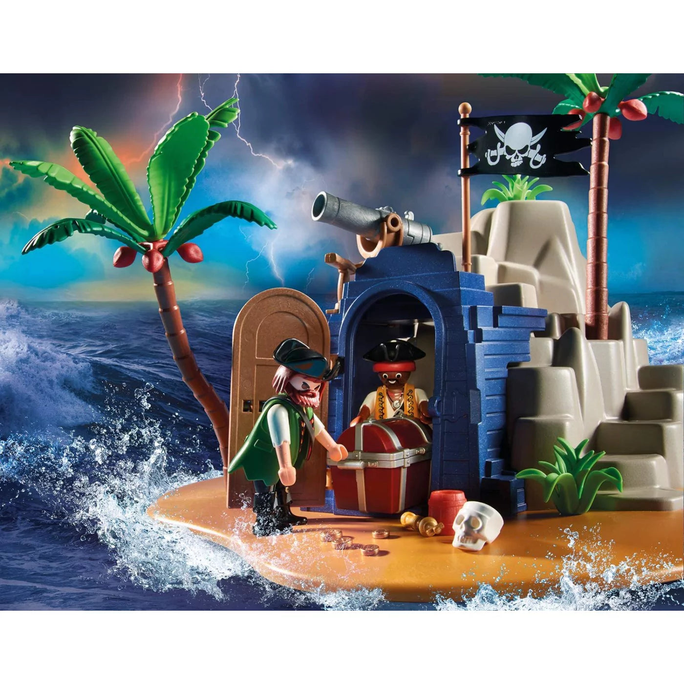 Playmobil Pirates Pirate Island- Καταφύγιο Πειρατών