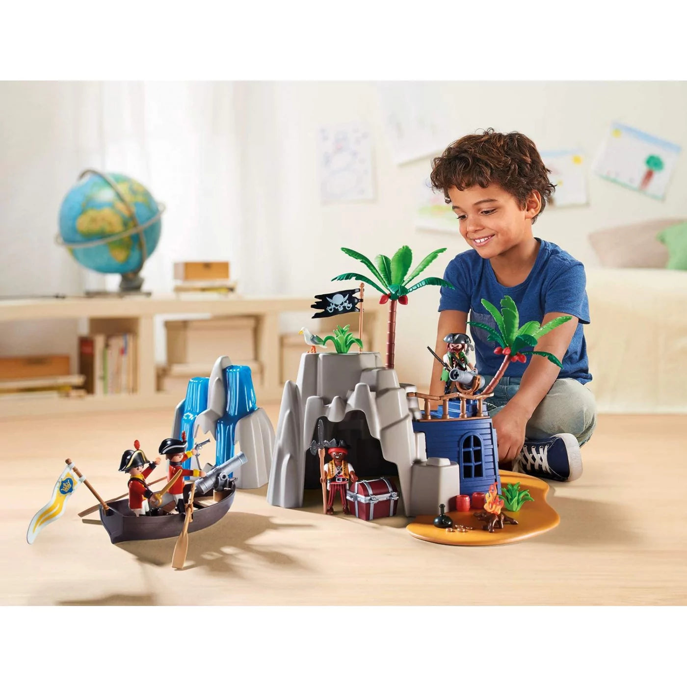 Playmobil Pirates Pirate Island- Καταφύγιο Πειρατών
