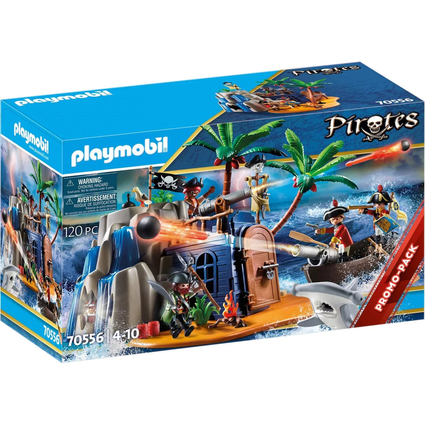 Playmobil Pirates Pirate Island- Καταφύγιο Πειρατών