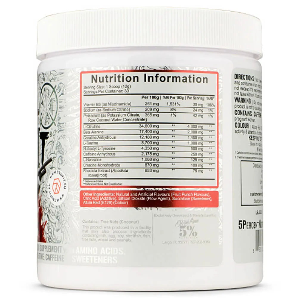 Rich Piana 5% Kill It 345gr