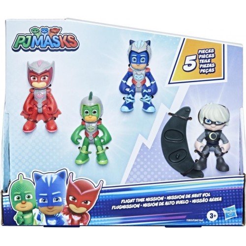 PJ MASKS HERO VS VILLAIN 4 PACK AST F2647