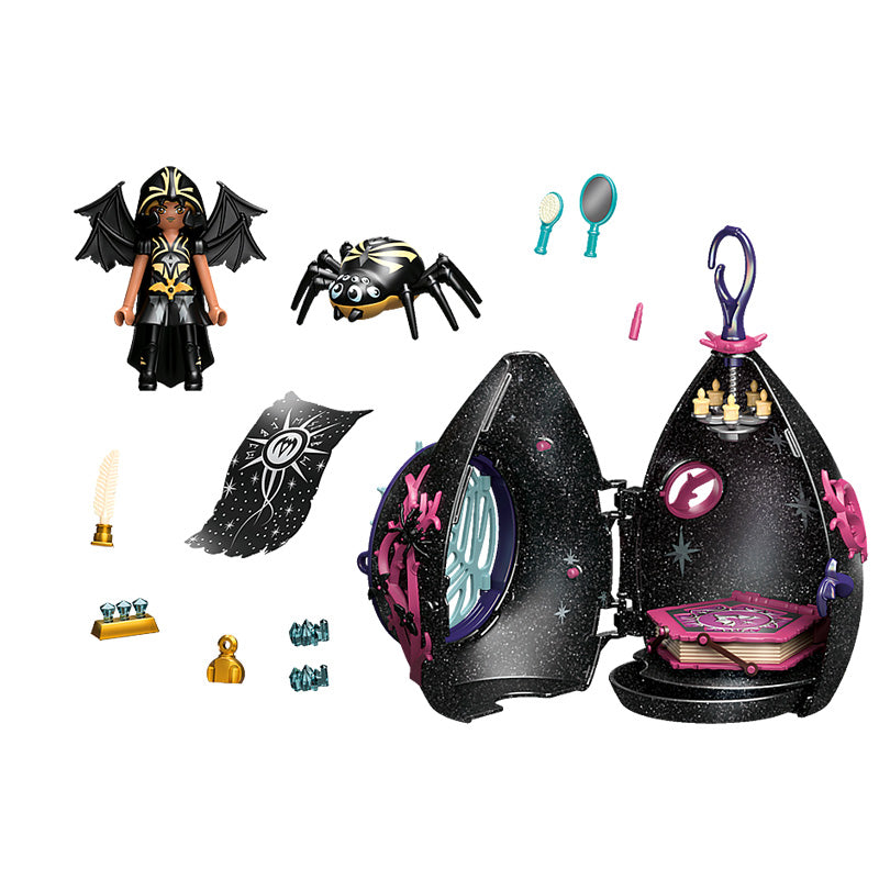 Playmobil Νυχτεριδόσπιτο των Bad Fairies 70825
