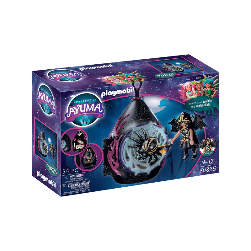 Playmobil Νυχτεριδόσπιτο των Bad Fairies 70825