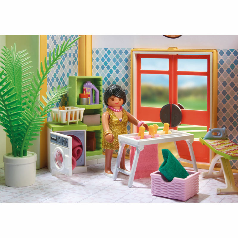 Playmobil Επιπλωμένη επέκταση ορόφου για το Μοντέρνο Σπίτι 70986