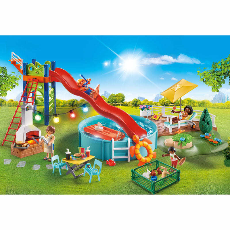 Playmobil Πάρτυ στην πισίνα 70987