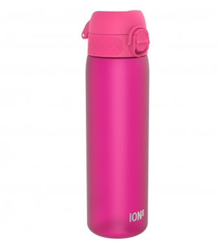 Ion8 Slim Παγούρι Tritan BPA Free 500ml Φουξ