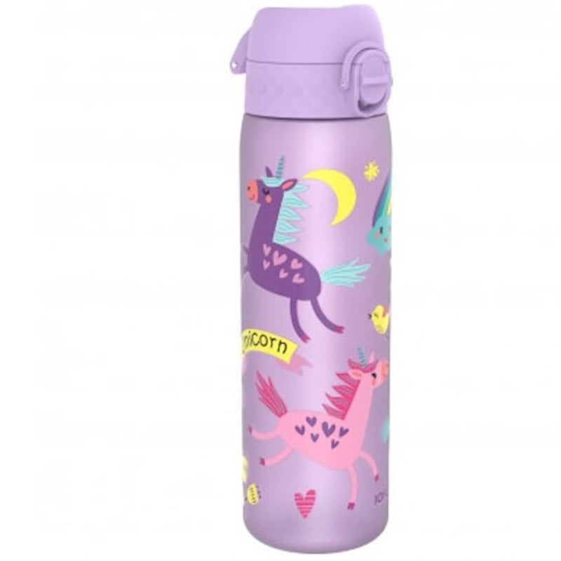 Ion8 Παγούρι Slim Tritan BPA Free 500ml Μονόκεροι Μωβ