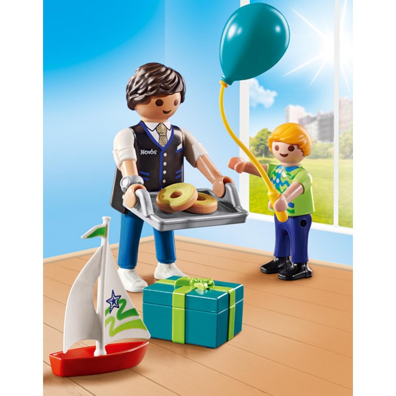 Playmobil Play And Give Νονός 70333