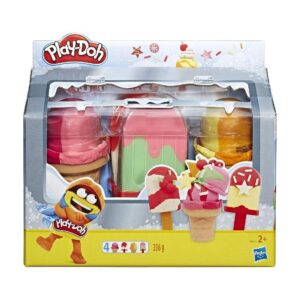 Hasbro Play-Doh Ice Pops N Cones Freezer (819-66420)