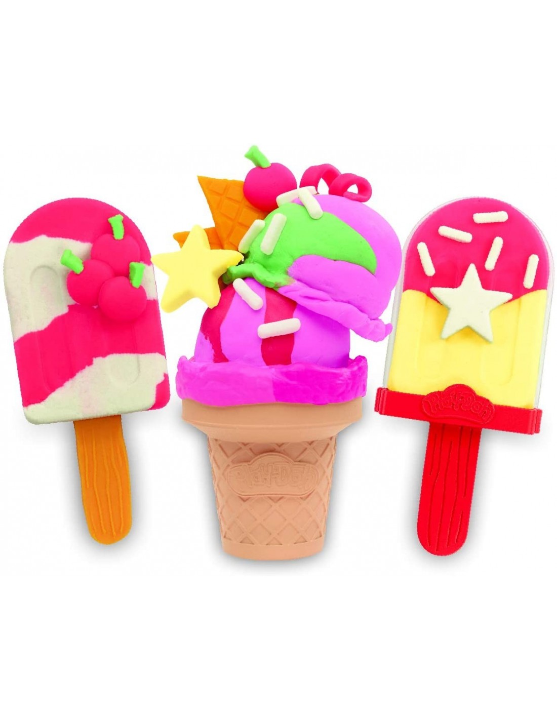 Hasbro Play-Doh Ice Pops N Cones Freezer (819-66420)