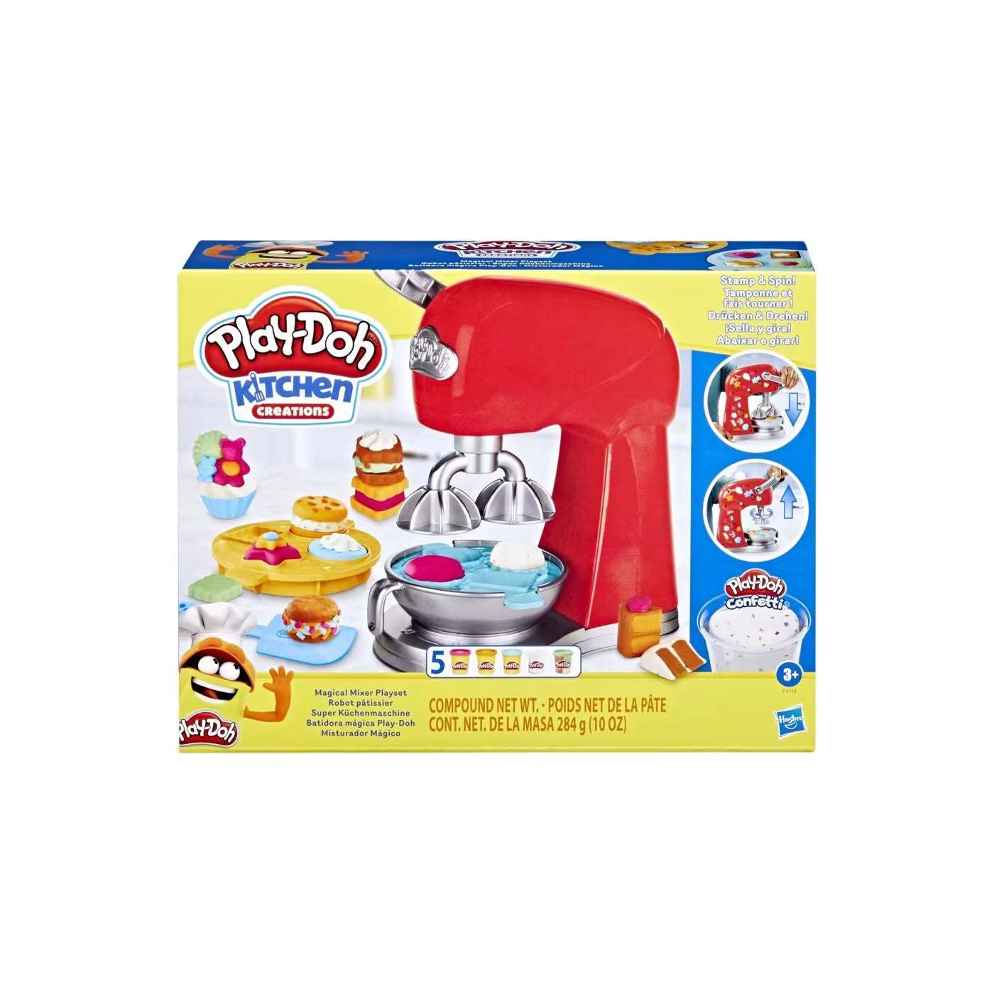 Hasbro Play-Doh Kitchen Creations Magical Mixer Playset F4718