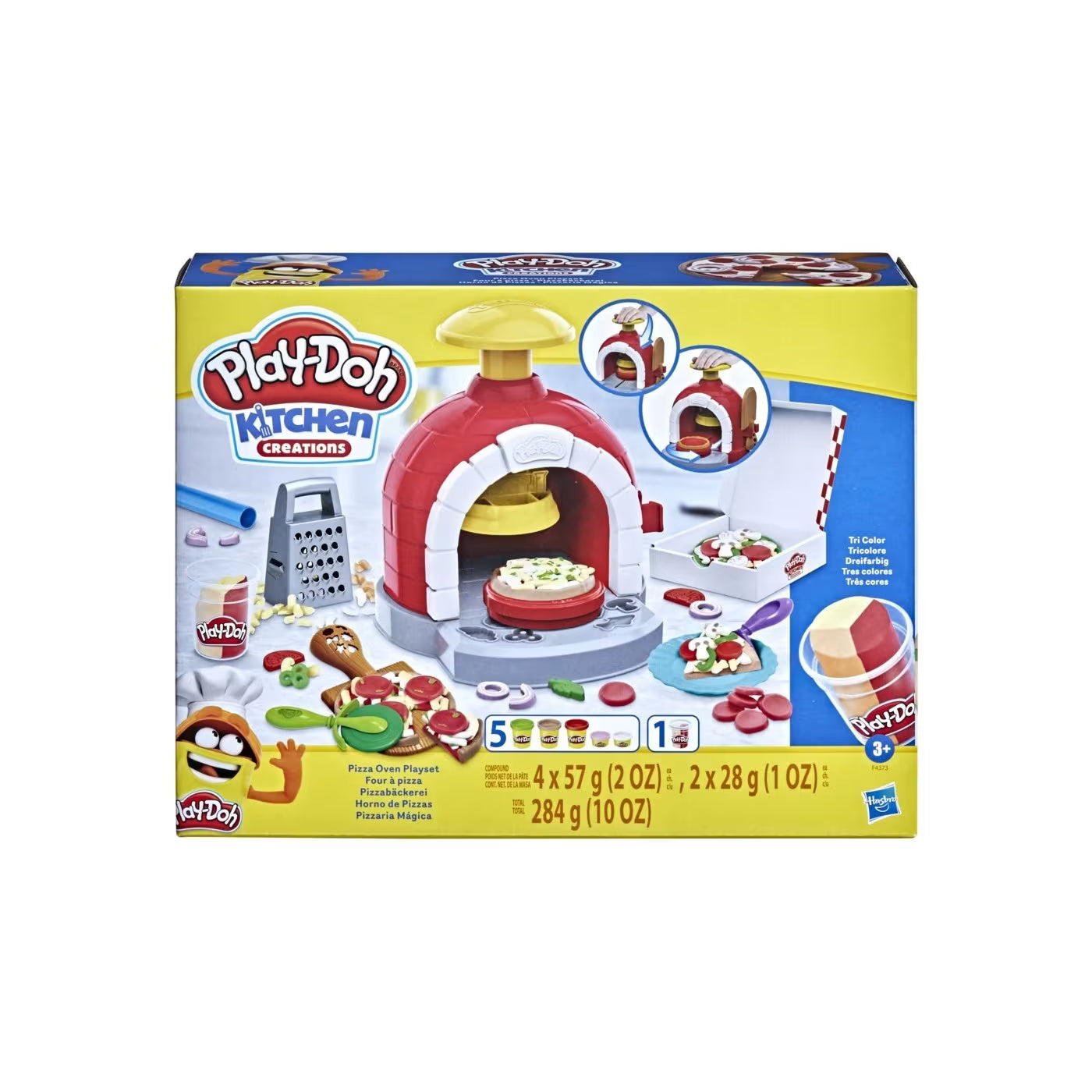 Hasbro Play-Doh Kitchen Creations Pizza Oven Playset F4373